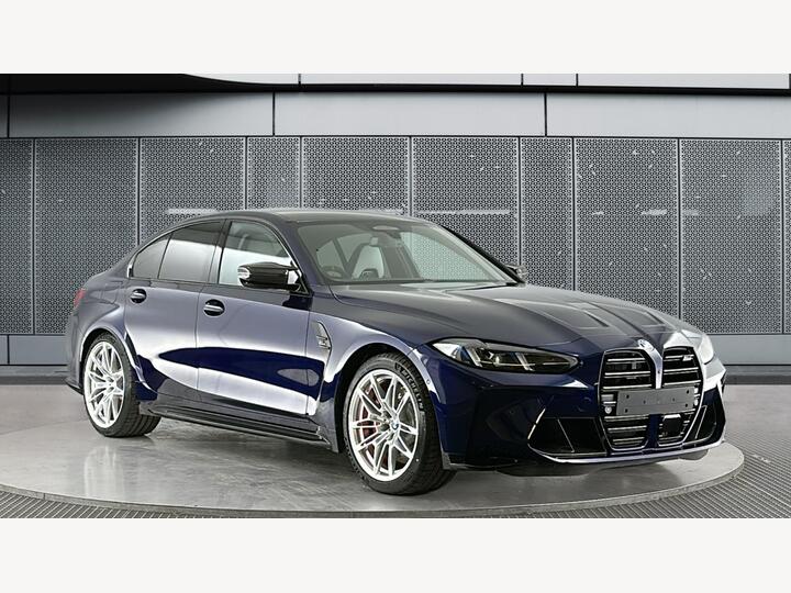 BMW M3 3.0 BiTurbo Competition Steptronic M XDrive Euro 6 (s/s) 4dr