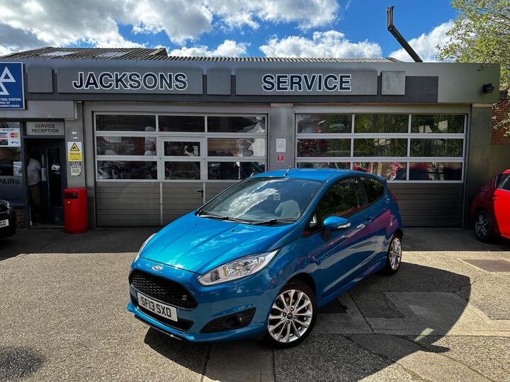Ford Fiesta 1.0T EcoBoost Zetec S Euro 5 (s/s) 3dr