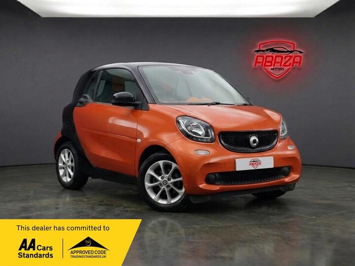 Smart Fortwo 1.0 Passion Euro 6 (s/s) 2dr