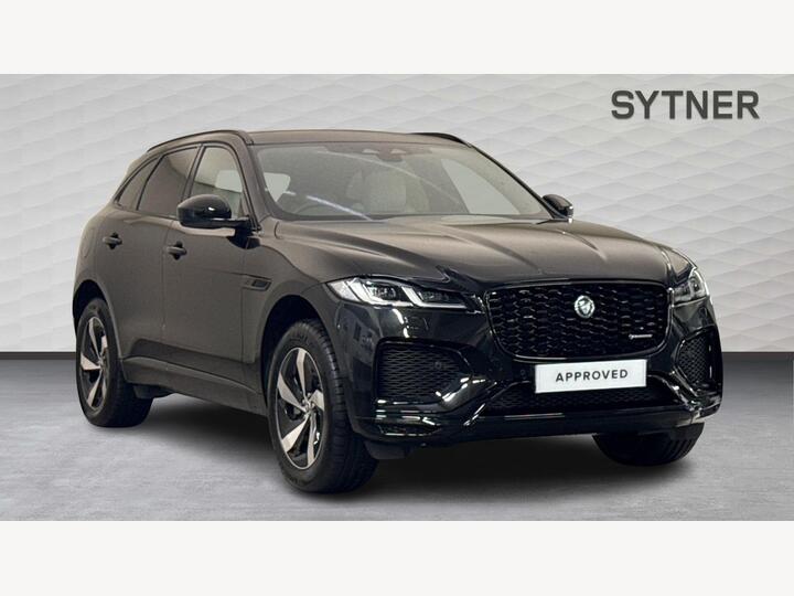 Jaguar F-PACE 2.0 P400e 19.3kWh R-Dynamic SE Black Auto AWD Euro 6 (s/s) 5dr