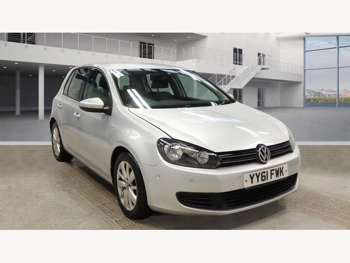 Volkswagen Golf 1.6 TDI BlueMotion Tech Match Euro 5 (s/s) 5dr