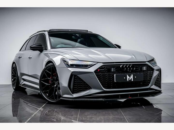 Audi RS6 AVANT 4.0 TFSI V8 Vorsprung Tiptronic Quattro Euro 6 (s/s) 5dr Audi RS6 AVANT 4.0 TFSI V8 Vorsprung Tiptronic Quattro Euro 6 (s/s) 5dr