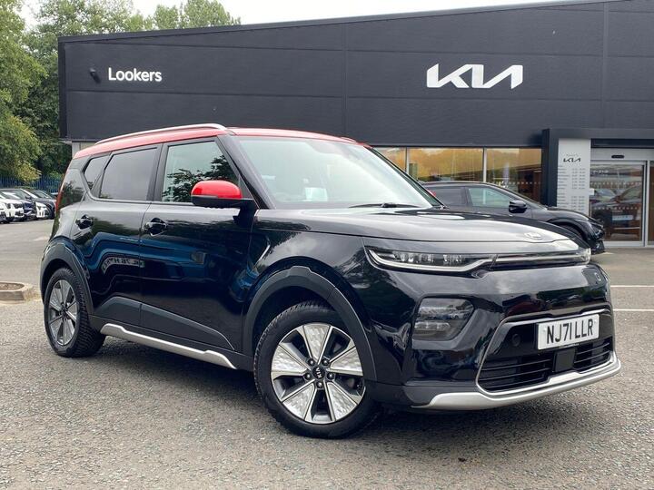 Kia SOUL 64kWh First Edition Auto 5dr