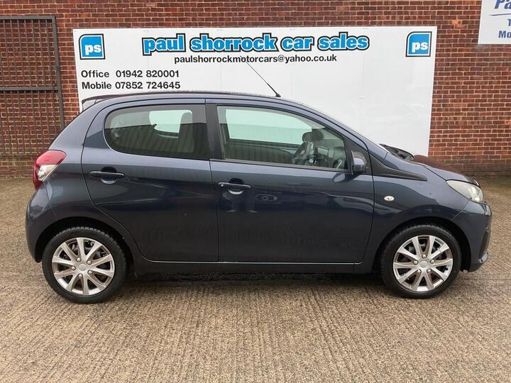 Peugeot 108 ACTIVE HATCHBACK 1.0 VTi Active Euro 5 5dr Euro 5