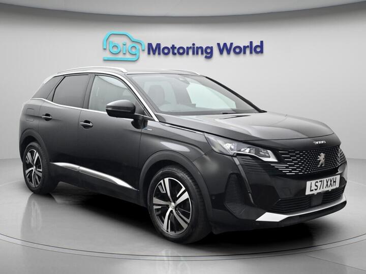 Peugeot 3008 1.6 13.2kWh GT E-EAT Euro 6 (s/s) 5dr