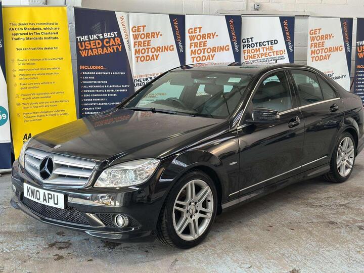 Mercedes-Benz C Class 1.8 C250 BlueEfficiency Sport Auto Euro 5 4dr