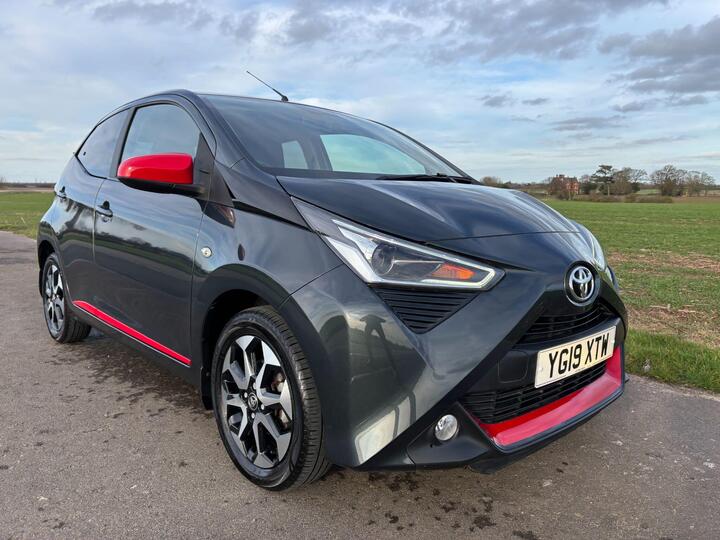 Toyota AYGO 1.0 VVT-i X-trend Euro 6 5dr