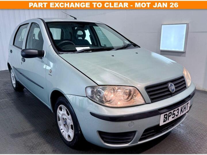 Fiat PUNTO 1.2 Active 5dr