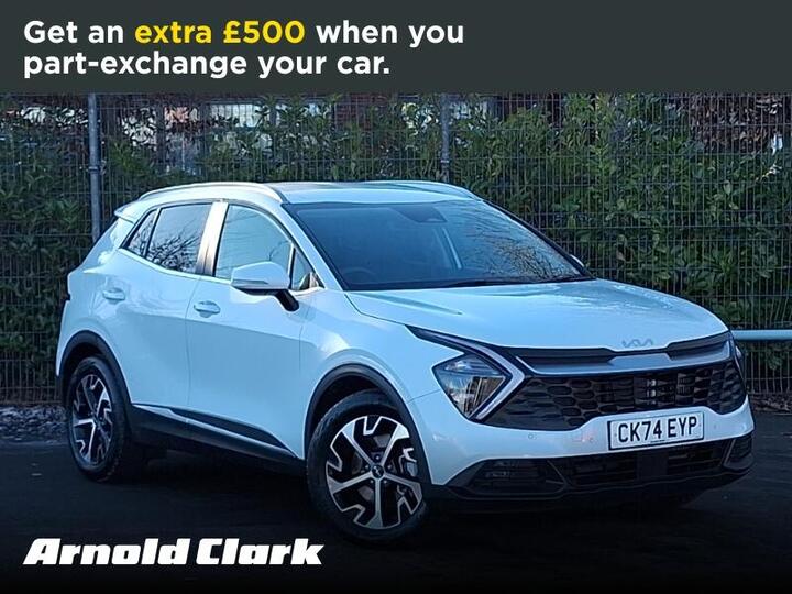 Kia Sportage 1.6 T-GDi MHEV 3 Euro 6 (s/s) 5dr