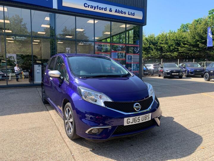 Nissan Note 1.2 12V N-tec Euro 5 (s/s) 5dr