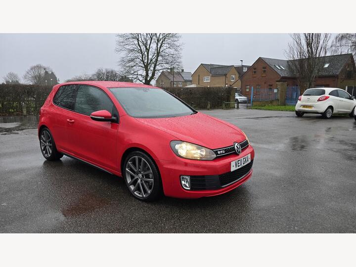 Volkswagen Golf 2.0 TDI GTD (Leather) Euro 5 3dr