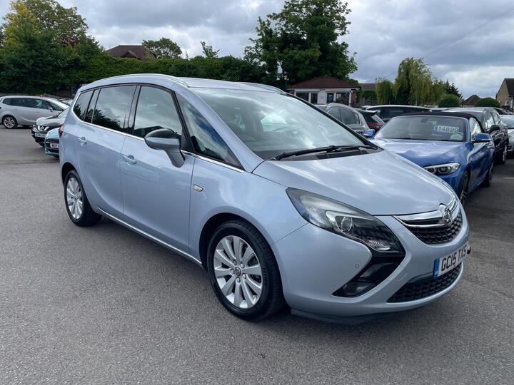 Vauxhall Zafira Tourer 1.8 16V Tech Line Euro 5 5dr Vauxhall Zafira Tourer 1.8 16V Tech Line Euro 5 5dr