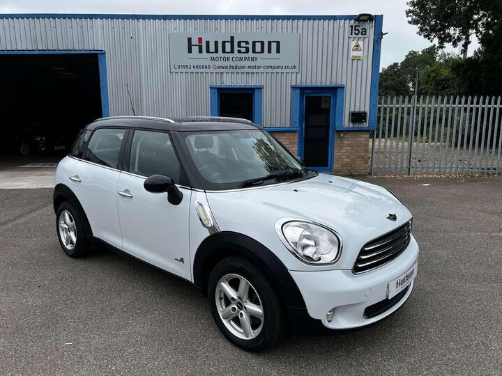 MINI COUNTRYMAN 2.0 Cooper D Auto ALL4 Euro 5 5dr