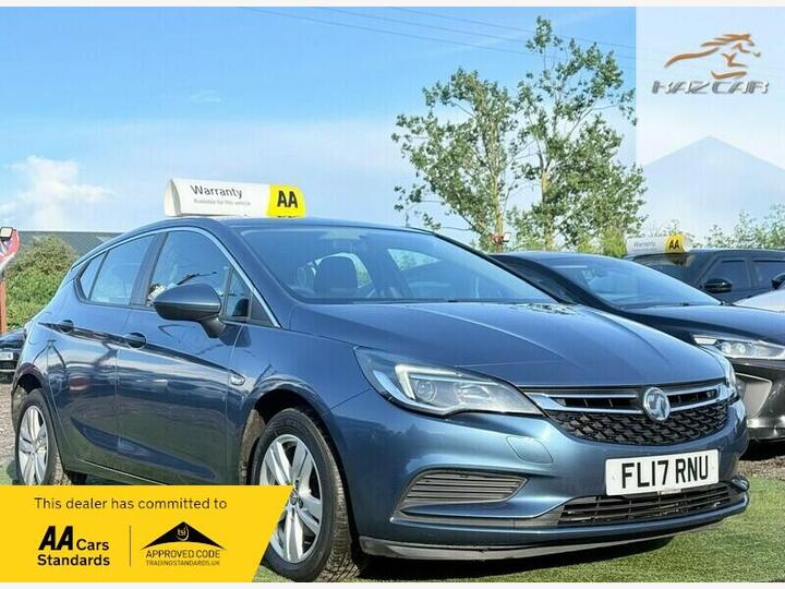 Vauxhall Astra 1.0i Turbo EcoFLEX Design Euro 6 (s/s) 5dr