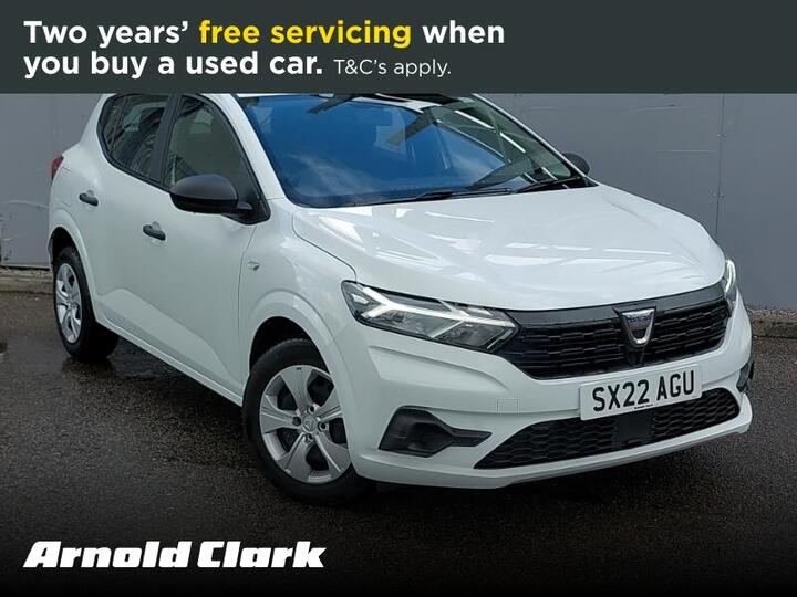 Dacia Sandero 1.0 SCe Essential Euro 6 (s/s) 5dr Dacia Sandero 1.0 SCe Essential Euro 6 (s/s) 5dr