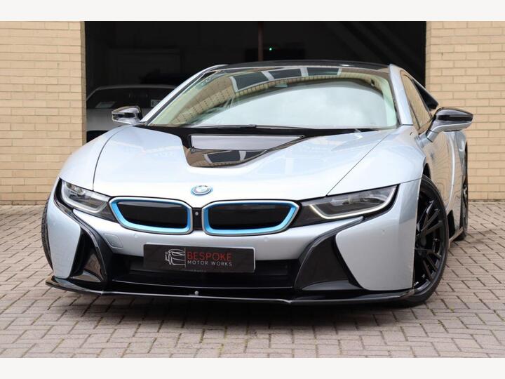 BMW I8 1.5 7.1kWh Auto 4WD Euro 6 (s/s) 2dr