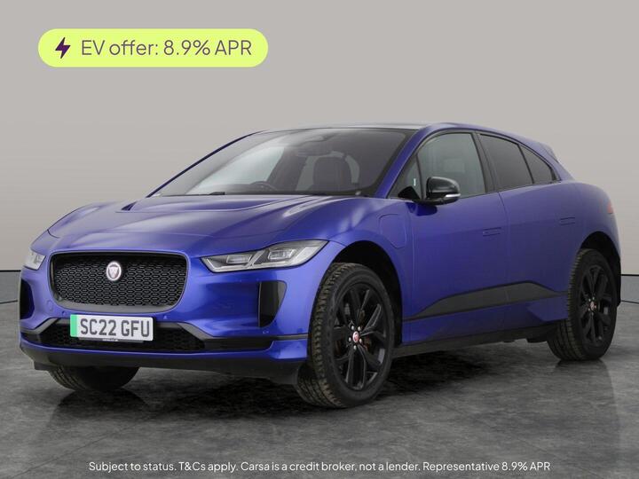 Jaguar I-PACE 400 90kWh Black Auto 4WD 5dr