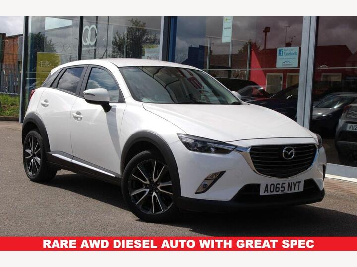 Mazda CX-3 1.5 SKYACTIV-D Sport Nav Auto 4WD Euro 6 (s/s) 5dr
