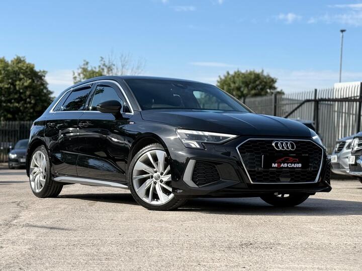 Audi A3 1.5 TFSI 35 S Line Sportback S Tronic Euro 6 (s/s) 5dr