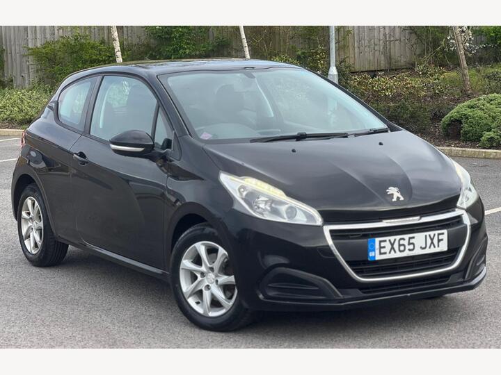 Peugeot 208 1.2 PureTech Active Euro 6 3dr