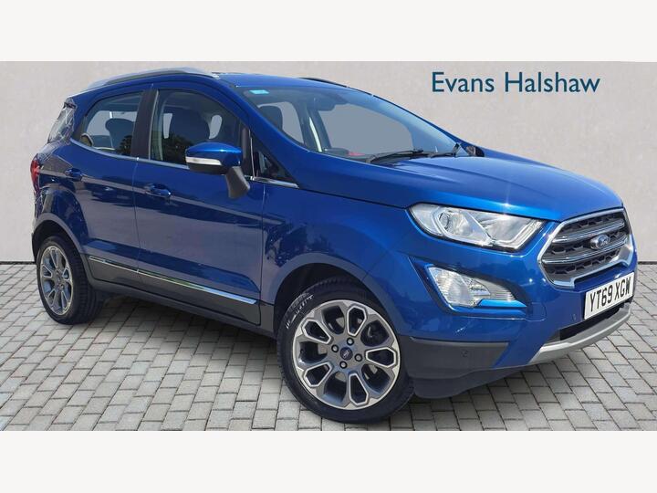 Ford ECOSPORT HATCHBACK 1.0T EcoBoost Titanium Euro 6 (s/s) 5dr