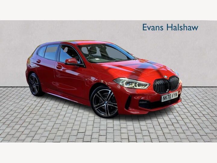 BMW 1 Series 1.5 118i M Sport DCT Euro 6 (s/s) 5dr