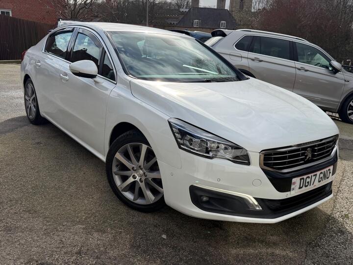 Peugeot 508 2.0 BlueHDi GT Line Euro 6 (s/s) 4dr