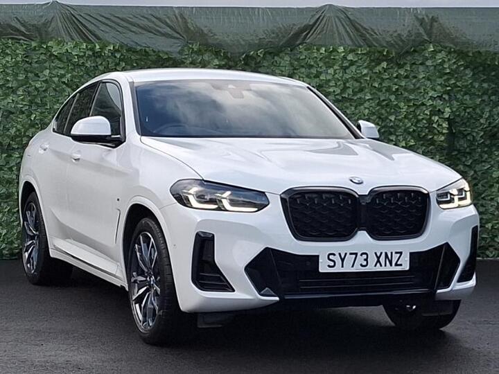 BMW X4 2.0 20d MHT M Sport Auto XDrive Euro 6 (s/s) 5dr