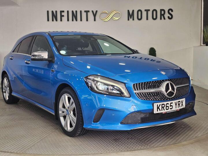 Mercedes-Benz A-CLASS 2.1 A200d Sport (Premium) 7G-DCT Euro 6 (s/s) 5dr