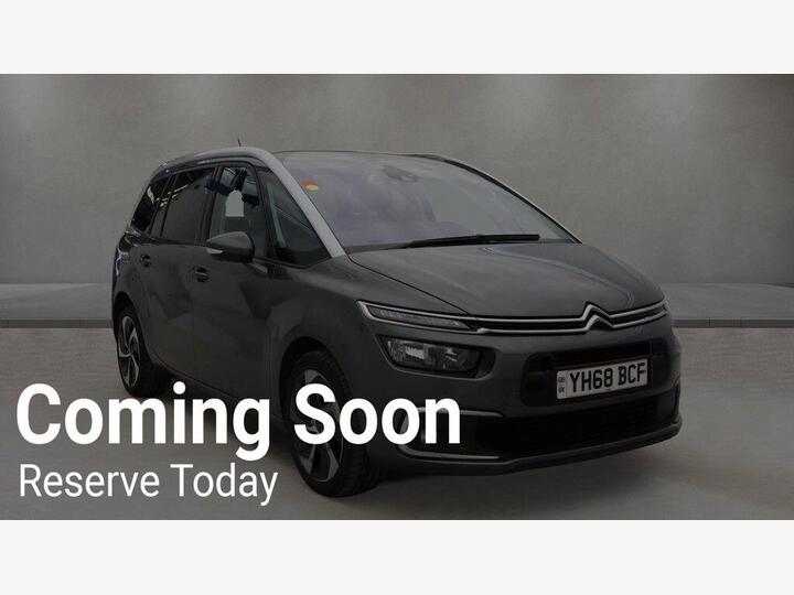 Citroen GRAND C4 SPACETOURER 2.0 BlueHDi Flair EAT8 Euro 6 (s/s) 5dr