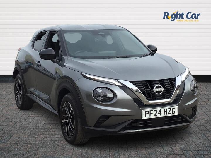 Nissan Juke 1.0 DIG-T N-Connecta DCT Auto Euro 6 (s/s) 5dr Nissan Juke 1.0 DIG-T N-Connecta DCT Auto Euro 6 (s/s) 5dr