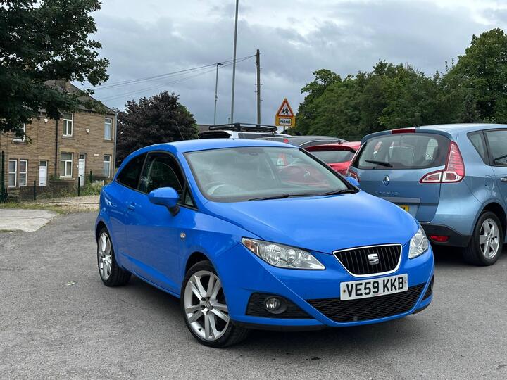 SEAT Ibiza 1.6 TDI CR Sport Sport Coupe Euro 5 3dr