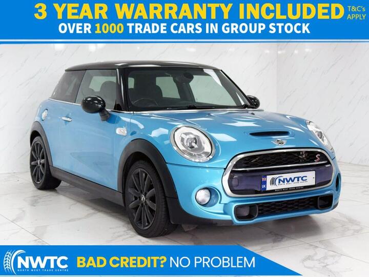 MINI HATCH 2.0 Cooper S Euro 6 (s/s) 3dr