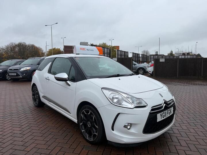 Citroen DS3 1.6 HDi Black Euro 5 3dr