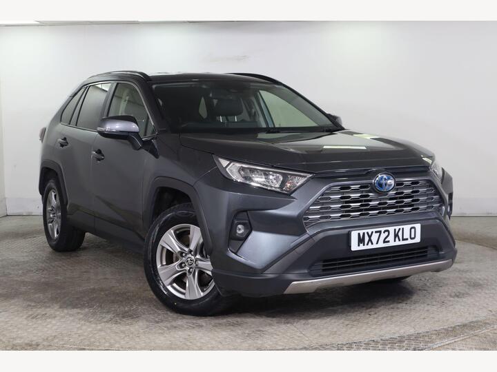 Toyota RAV4 2.5 VVT-h Icon CVT Euro 6 (s/s) 5dr