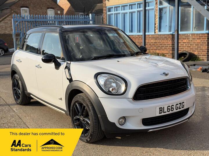 MINI Countryman 1.6 Cooper D ALL4 Euro 6 (s/s) 5dr MINI Countryman 1.6 Cooper D ALL4 Euro 6 (s/s) 5dr