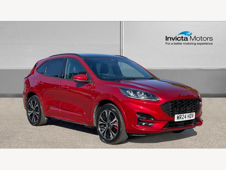 Ford Kuga 2.5 Duratec 14.4kWh ST-Line X Edition CVT Euro 6 (s/s) 5dr
