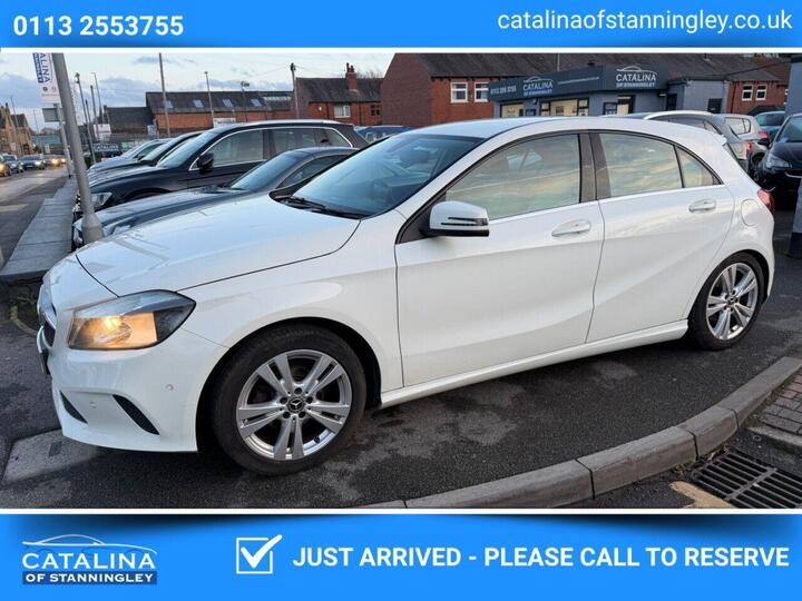 Mercedes-Benz A-CLASS 1.5 A180d Sport (Executive) Euro 6 (s/s) 5dr