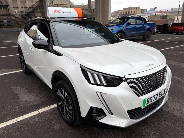 Peugeot E-2008 50kWh GT Auto 5dr (7kW Charger)