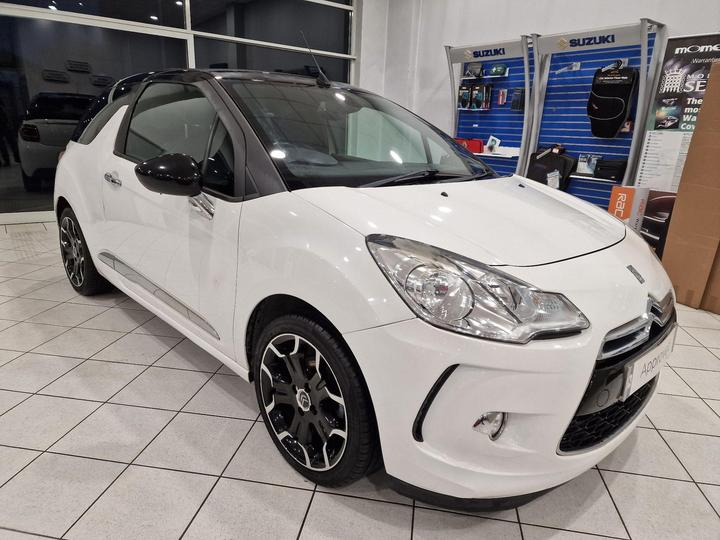 Citroen DS3 Cabrio 1.6 VTi DStyle Plus Euro 5 2dr