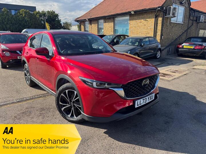 Mazda CX-5 2.0 E-SKYACTIV G MHEV Exclusive-Line Auto Euro 6 (s/s) 5dr