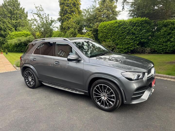 Mercedes-Benz GLE 2.0 GLE350de 31.2kWh AMG Line (Premium) G-Tronic 4MATIC Euro 6 (s/s) 5dr