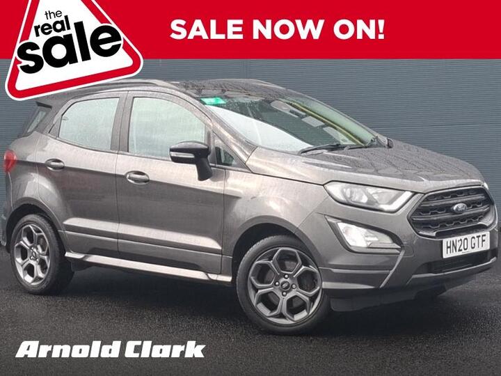 Ford EcoSport 1.0T EcoBoost ST-Line Euro 6 (s/s) 5dr