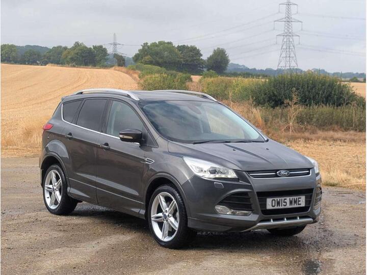 Ford Kuga 2.0 TDCi Titanium X Sport Powershift AWD Euro 6 (s/s) 5dr
