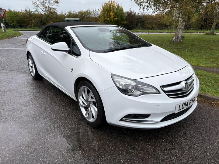 Vauxhall Cascada 1.4T Elite Euro 5 (s/s) 2dr