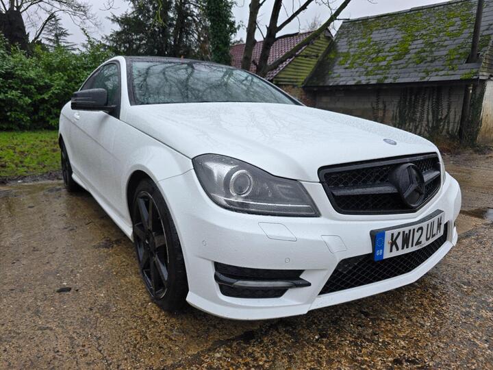 Mercedes-Benz C Class 2.1 C250 CDI BlueEfficiency AMG Sport G-Tronic+ Euro 5 (s/s) 2dr