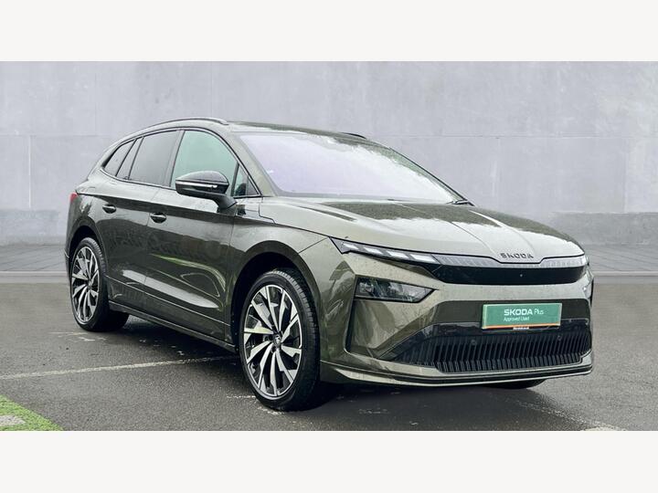 Skoda Enyaq 82kWh 85x SportLine Auto 4WD 5dr