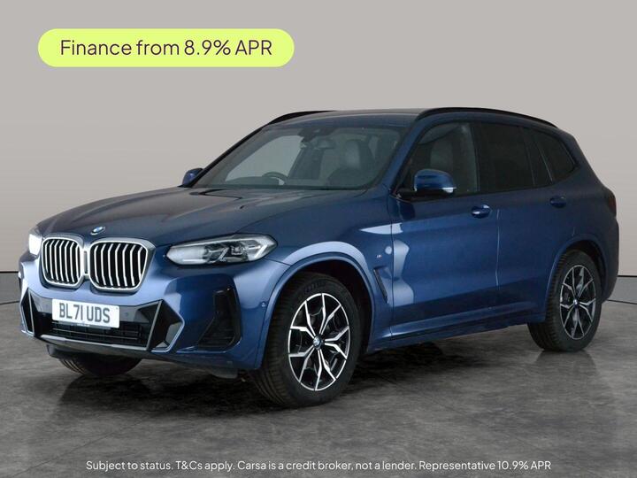 BMW X3 2.0 20d MHT M Sport Auto XDrive Euro 6 (s/s) 5dr