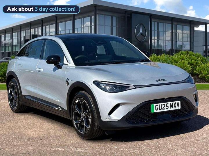 Smart HASHTAG 3 66kWh Pro+ Auto 5dr