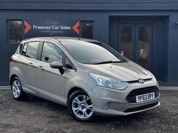 Ford B-MAX 1.6 Zetec Powershift Euro 5 5dr